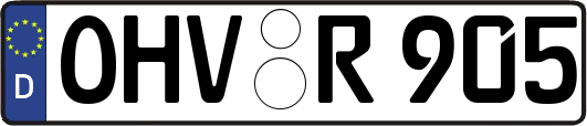 OHV-R905