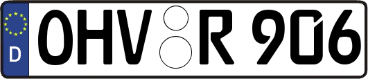 OHV-R906