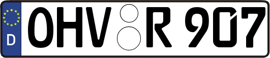 OHV-R907
