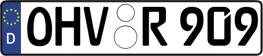 OHV-R909