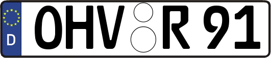 OHV-R91