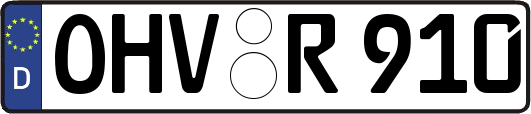 OHV-R910