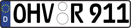 OHV-R911