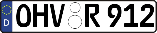 OHV-R912