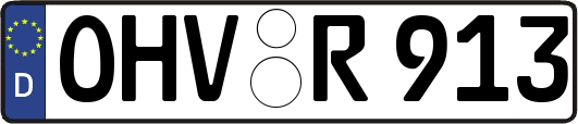 OHV-R913