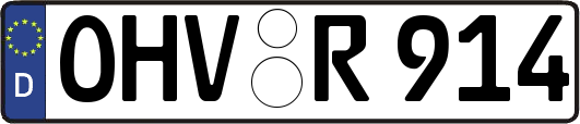 OHV-R914