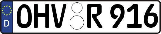 OHV-R916