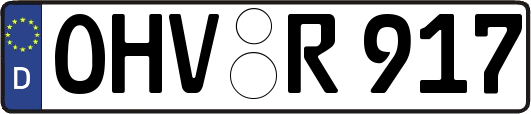 OHV-R917