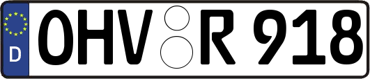 OHV-R918