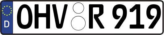 OHV-R919