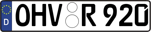 OHV-R920