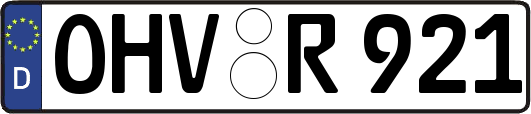 OHV-R921