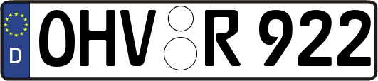 OHV-R922