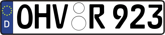 OHV-R923