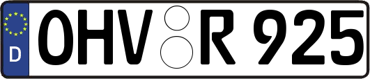 OHV-R925