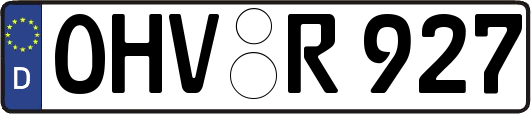 OHV-R927