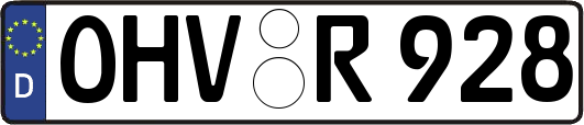 OHV-R928