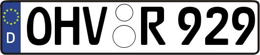 OHV-R929
