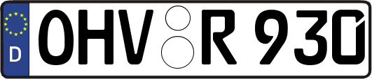 OHV-R930