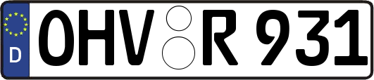 OHV-R931