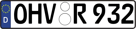 OHV-R932