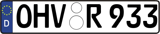 OHV-R933