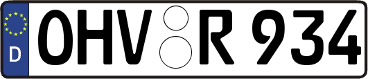 OHV-R934