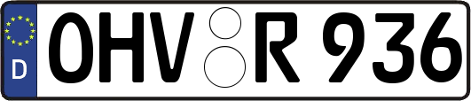 OHV-R936
