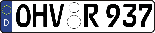 OHV-R937