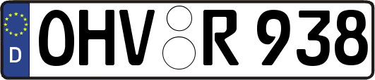 OHV-R938