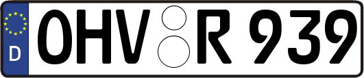 OHV-R939