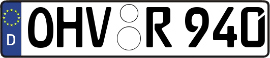 OHV-R940