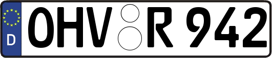OHV-R942