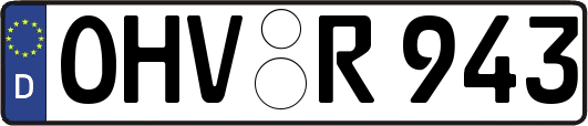 OHV-R943