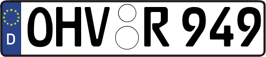 OHV-R949