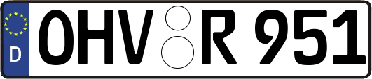 OHV-R951