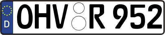 OHV-R952