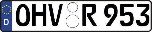 OHV-R953