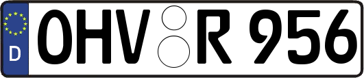 OHV-R956