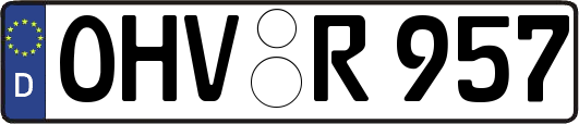 OHV-R957