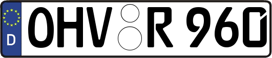 OHV-R960