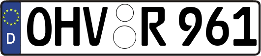 OHV-R961