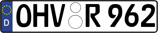 OHV-R962