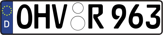 OHV-R963
