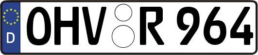 OHV-R964