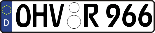 OHV-R966