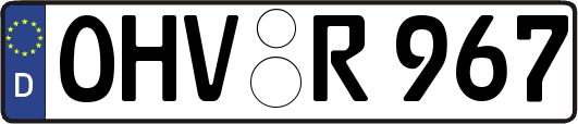 OHV-R967