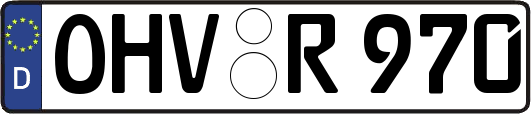 OHV-R970