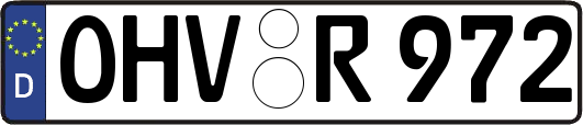 OHV-R972