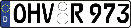 OHV-R973